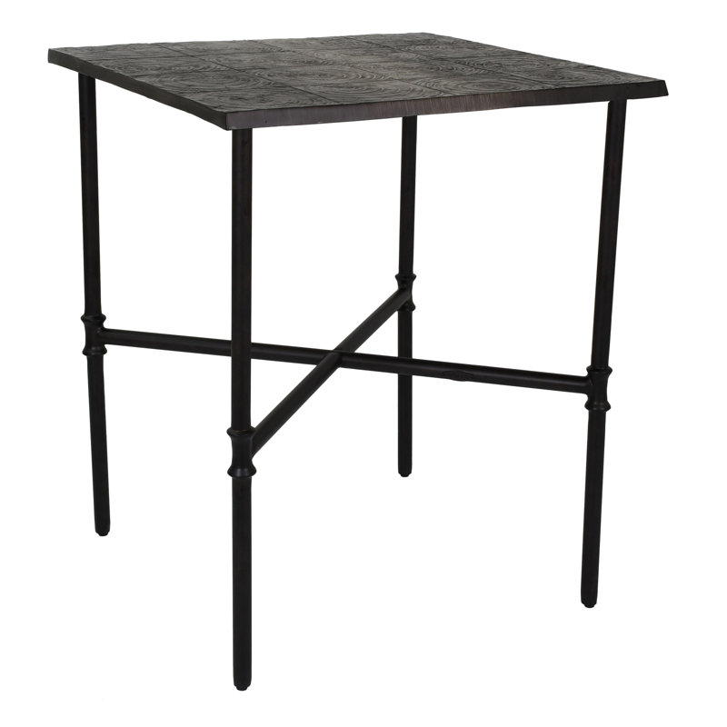 Castelle Aluminum Bar Table Wayfair